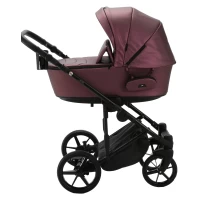 Коляска 2 в 1 Adamex ZICO Deluxe Сиреневая