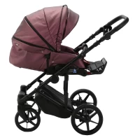 Коляска 2 в 1 Adamex ZICO Deluxe Сиреневая