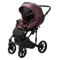 Коляска 2 в 1 Adamex ZICO Deluxe Сиреневая