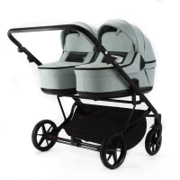 Коляска для двойни Adamex LEO DUO-TK27