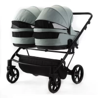 Коляска для двойни Adamex LEO DUO-TK27