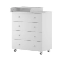Комод Incanto NOVA 800-4 белый
