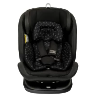 Автокресло Indigo ADVANCED Isofix 0-36 кг черный