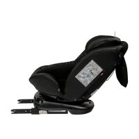 Автокресло Indigo ADVANCED Isofix 0-36 кг черный