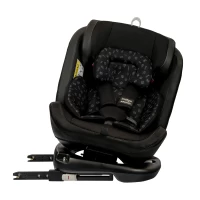 Автокресло Indigo ADVANCED Isofix 0-36 кг черный