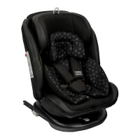 Автокресло Indigo ADVANCED Isofix 0-36 кг черный