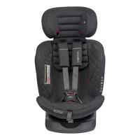 Автокресло INDIGO SMART Isofix 0-36 кг черный