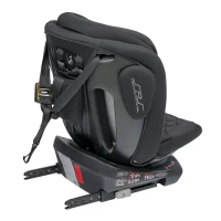 Автокресло INDIGO SMART Isofix 0-36 кг черный
