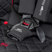 Автокресло INDIGO SMART Isofix 0-36 кг черный