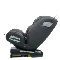 Автокресло Indigo TOURNEO S isofix 0-36 кг графит