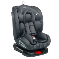 Автокресло Indigo TOURNEO S isofix 0-36 кг графит