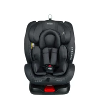 Автокресло Indigo TOURNEO S isofix 0-36 кг графит