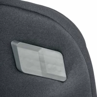 Автокресло Indigo TOURNEO S isofix 0-36 кг графит
