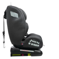 Автокресло Indigo TOURNEO S isofix 0-36 кг графит