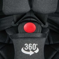 Автокресло Indigo TOURNEO S isofix 0-36 кг графит