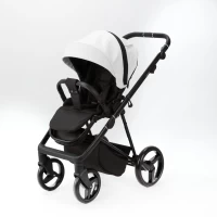 Коляска 2 в 1 Adamex Blanc Deluxe BL-SA1