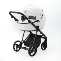 Коляска 2 в 1 Adamex Blanc Deluxe BL-SA1
