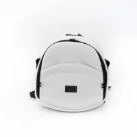Коляска 2 в 1 Adamex Blanc Deluxe BL-SA1