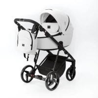 Коляска 2 в 1 Adamex Blanc Deluxe BL-SA1