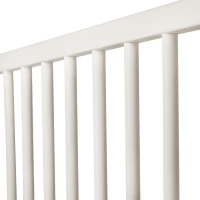 Кровать детская Indigo My Sleepy маятник, ящик белый слоник