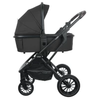 Коляска 2 в 1 Indigo CARRY черный