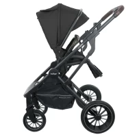 Коляска 3 в 1 Indigo CARRY черный