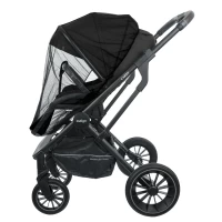 Коляска 3 в 1 Indigo CARRY черный