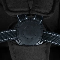 Коляска 3 в 1 Indigo CARRY черный