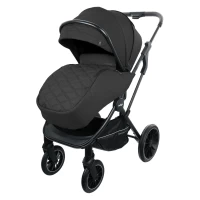 Коляска 3 в 1 Indigo CARRY черный