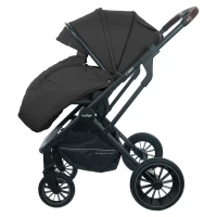 Коляска 3 в 1 Indigo CARRY черный
