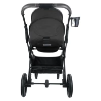 Коляска 3 в 1 Indigo CARRY черный