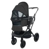 Коляска 3 в 1 Indigo CARRY черный