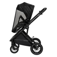 Коляска 2 в 1 Indigo DESIRE черный