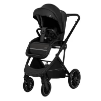 Коляска 2 в 1 Indigo DESIRE черный