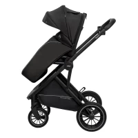 Коляска 3 в 1 Indigo DESIRE черный