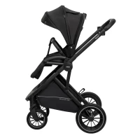 Коляска 3 в 1 Indigo DESIRE черный