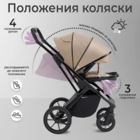 Коляска 2 в 1 SBL Massimo Beige
