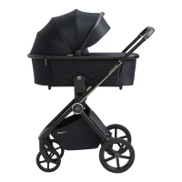 Коляска 2 в 1 Sweet Baby Elegante Chrome Black