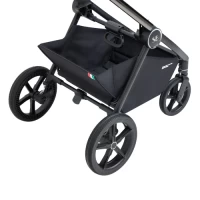 Коляска 2 в 1 Sweet Baby Elegante Chrome Black