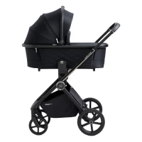 Коляска 2 в 1 Sweet Baby Elegante Chrome Black