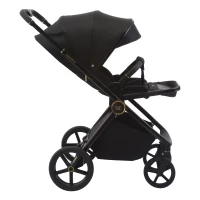 Коляска 2 в 1 Sweet Baby Elegante GL Black