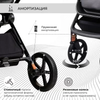 Коляска 2 в 1 Sweet Baby Elegante GL Black