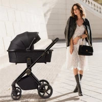 Коляска 2 в 1 Sweet Baby Elegante GL Black