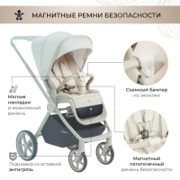 Коляска 2 в 1 Sweet Baby Elegante LT Beige