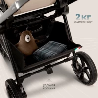 Прогулочная коляска Sweet Baby Cupola Almond Beige