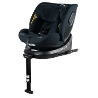 Автокресло  Indigo E-TRON ISOFIX I-SIZE черный
