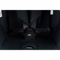 Автокресло  Indigo E-TRON ISOFIX I-SIZE черный