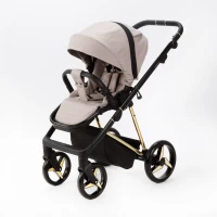 Коляска 2 в 1  Adamex Quantum SE Q- TK770 Бежевый