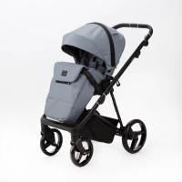 Коляска 2 в 1 Adamex  Quantum TIP Q-TK10 Серый