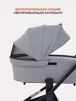 Коляска 3 в 1 RANT Energy Grey
